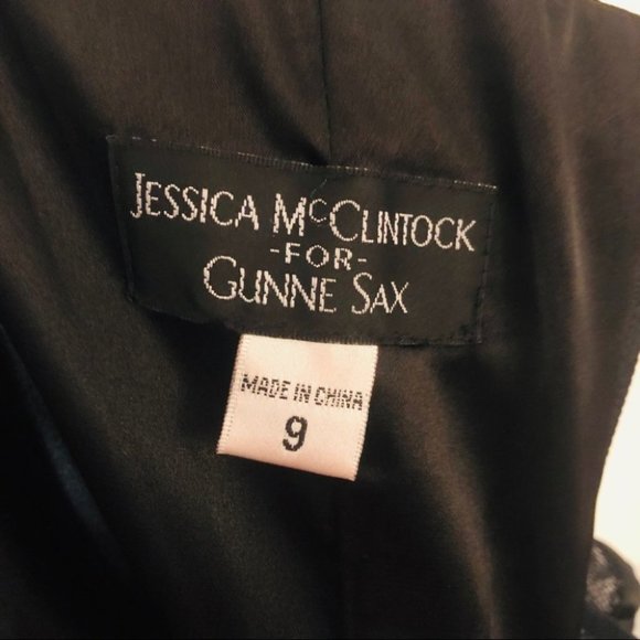 Jessica McClintock Strapless Formal Dress - Picture 9 of 9